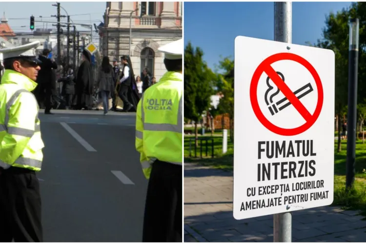 Poliția Locală a ieșit la „vânătoare” de fumători în Cluj-Napoca. Au fost aplicate deja 10 amenzi de 1.000 de lei: „Partea de avertisment a trecut”