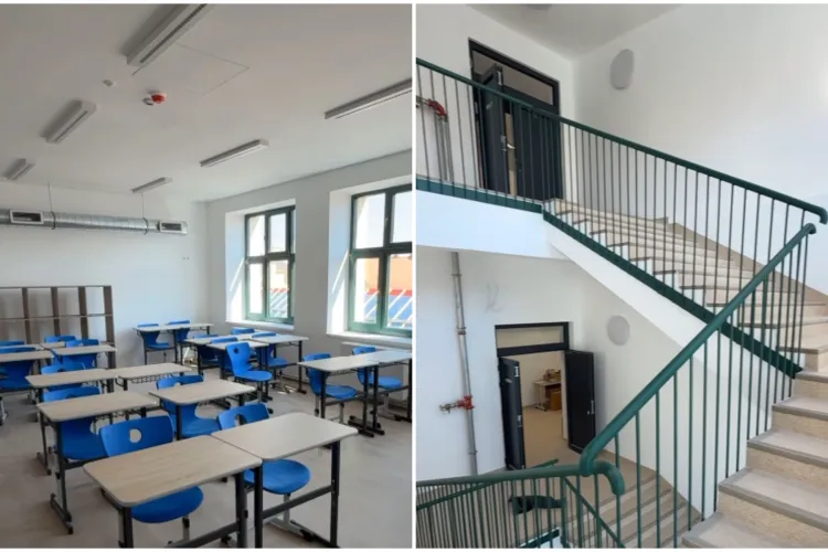 VIDEO. Emil Boc, în inspecția finală la școlile din oraș înainte de începerea anului școlar: „Lucrări finalizate în proporție de 99%”