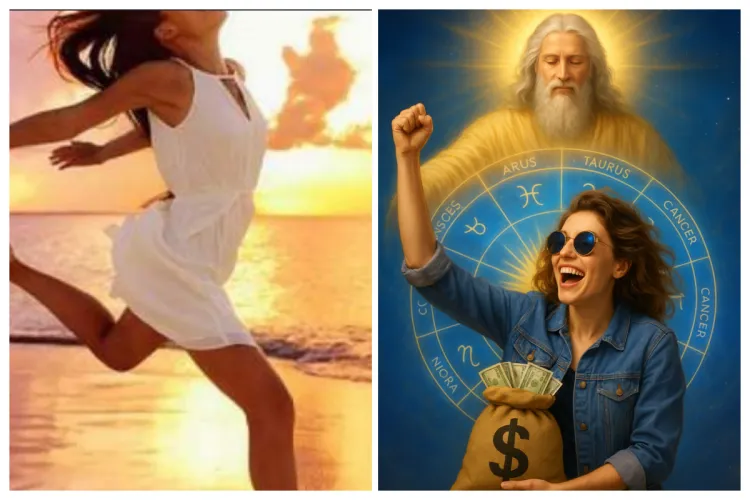 Zodiile răsfățate ale universului, timp de trei ani. Pot spune cu mâna pe inimă că le-a pus Dumnezeu mâna în cap, cu daruri divine: Bani, Reușite, Fericire