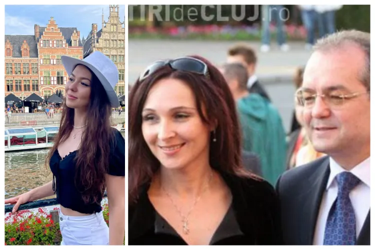 Boc se pregătește de nuntă. Fiica cea mică a fost cerută în căsătorie de un fost coleg de facultate. Patricia a fost șefă de promoție la UMF Cluj