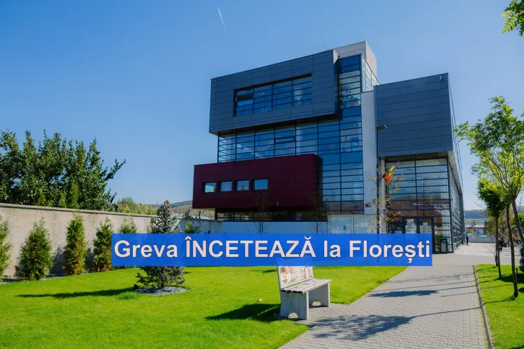 Angajații din Primăria Florești au anunțat, în urmă cu puțin timp, că încetează greva și își reiau de astăzi activitatea: „Problemele nu au fost rezolvate”