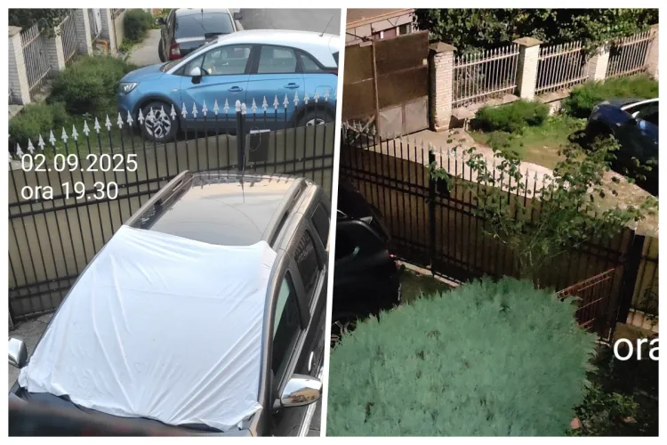 Sătulă de vecinii care îi blochează poarta cu mașina, o clujeancă le bate obrazul pe internet: „Nu au pic de rușine. Am cerut doar să lase poarta liberă”