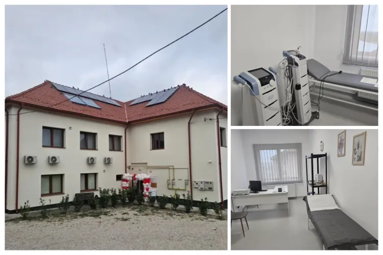 O comună din Cluj și-a facut policlinică. Este prima policlinică din mediul rural: Are 5 medici cu diverse specialități și două cabinete stomatologice