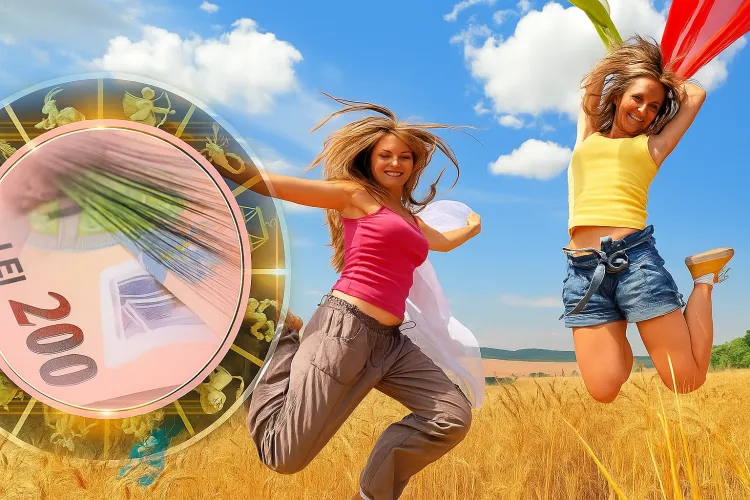 Patru zodii ce au zeii de partea lor: Norocoșii horoscopului vor avea 3 ani de bogăție și prosperitate, în care uită de grija banilor! Totul merge strună
