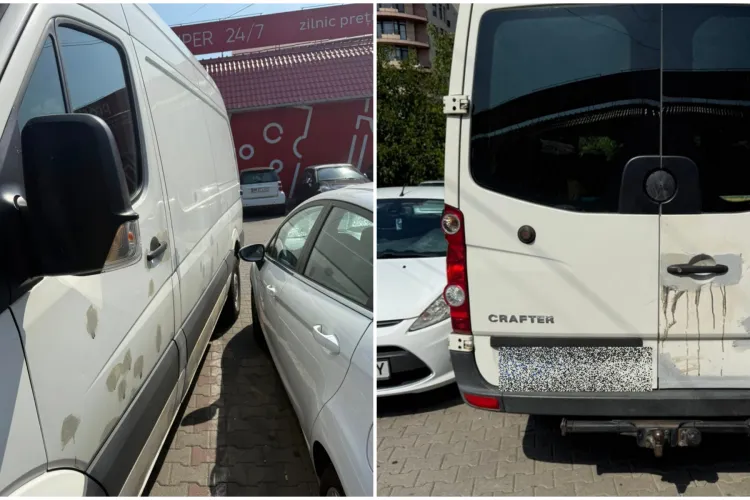 Șoferii clujeni, iritați din nou de parcările haotice: „Mersi, eu cum ar trebui să intru în mașină?”. Răspuns ironic: „Aglomerație mare!”