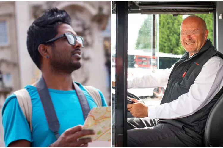 Gest minunat făcut de un șofer de autobuz clujean. Omul cu suflet mare a sărit în ajutorul unor tineri străini: „Haideți ca să fim mai buni!”