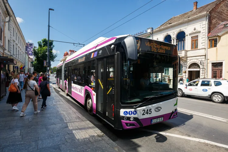 CTP anunță abonamente gratuite pentru elevii din Cluj-Napoca și zona metropolitană: Unde și cum pot fi încărcate cardurile de transport