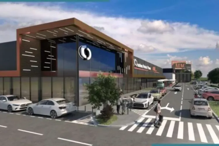 Asta mai lipsea pe Calea Turzii: Un centru comercial nou, pe 3 nivele, va fi construit în Cluj-Napoca, pe Calea Turzii, pe un teren de 13.000 mp!