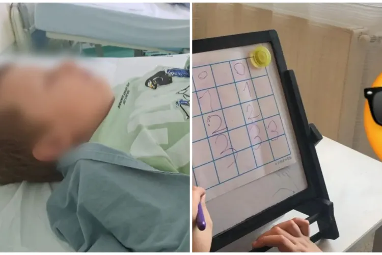 Andrei, micuțul care se confruntă cu o boală gravă, are nevoie de o analiză de peste 7.000 lei pentru tratament. Familia cere sprijinul clujenilor