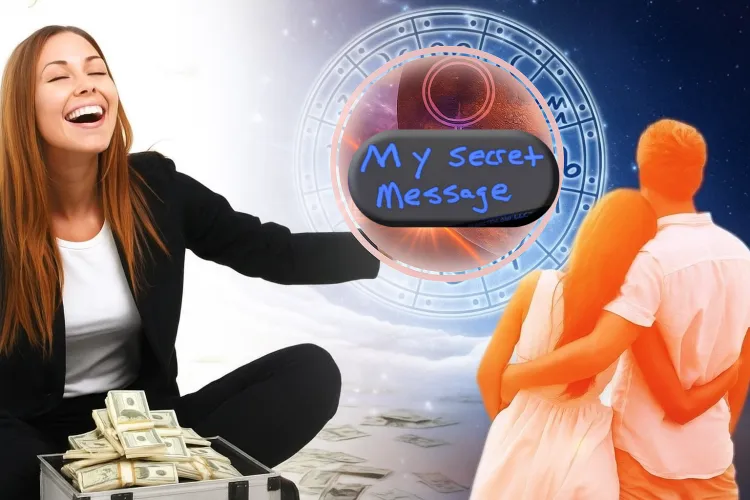 Zeii trimit un mesaj tainic unei singure zodii: Daruri, noroc și prosperitate vin în viața lor peste noapte și, până la final de an, fac averi nesperate