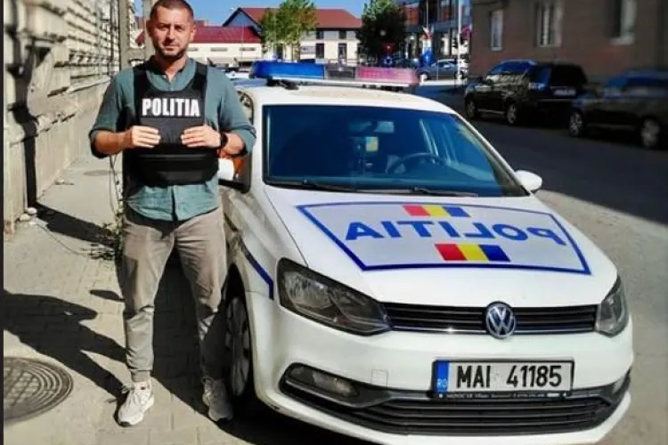 Un negociator din Poliția Cluj e cel care a dezamorsat situația riscantă de la Dej. Un hoț de mașini se baricadase în locuință și amenința cu un cuțit