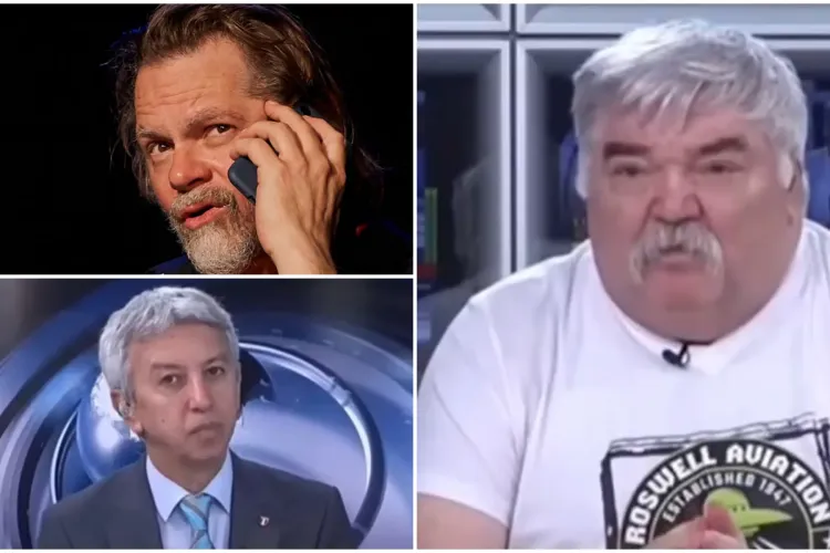 VIDEO. Florin Piersic Jr. a aflat că extratereștrii vin în luna noiembrie. „Nu uitați să cumpărați mărar și pătrunjel, pentru că nu știți ce pierdeți”