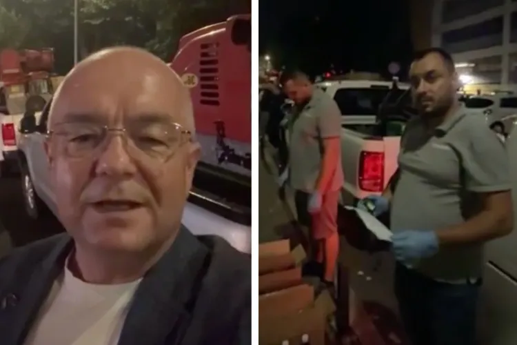 VIDEO. Țânțarii, puși pe fugă din Cluj-Napoca! Boc anunță atacul: Mașini, echipe și dezinsecții în forță: „Avem o armată pregătită să lupte cu țânțărimea”