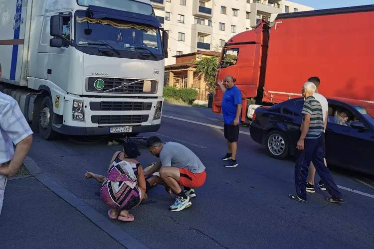 Bărbat beat și fără drept de conducere acroșează o pensionară în Cluj-Napoca, apoi dispare de la locul faptei. Poliția îl găsește cu alcoolemie de 1,48!