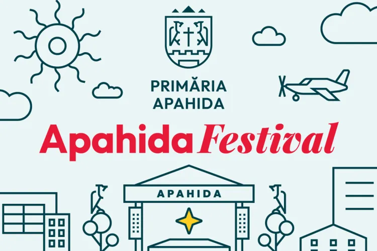 Apahida Festival 2025 – Sărbătoarea comunității, 5-7 septembrie. În weekend urcă pe scenă artiști în vogă și 10 Truck Food pregătesc mâncare delicioasă