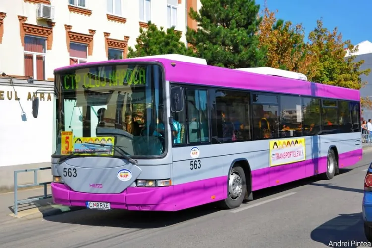 CTP Cluj anunță schimbări majore pentru școlari: Autobuze dedicate și 25% mai multe mijloace de transport în comun din 8 septembrie!
