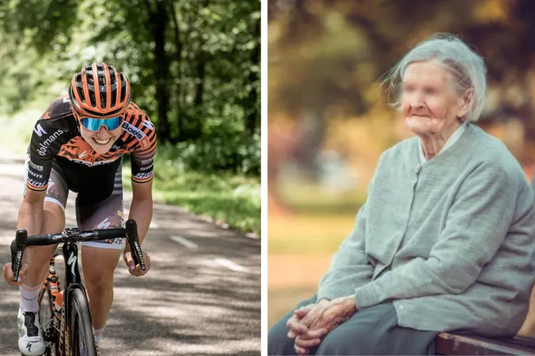 Bunicuță lovită într-un parc din Cluj! O clujeancă vârstnică, lovită de o biciclistă care a fugit după incident. Fiul victimei: „Azi mama, mâine un copil!”