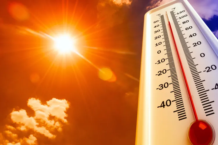 Cod galben de caniculă la început de septembrie în Cluj! Joi se ating 34°C, disconfort termic maxim: Vezi cum să te ferești de valul de căldură
