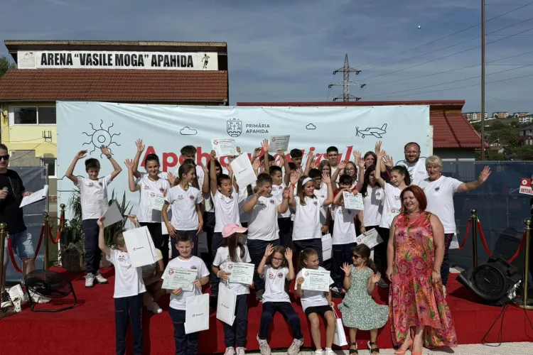 Primărița din Apahida, îndemn la început de an școlar: „Muncă, disciplină și dorința de a învăța”