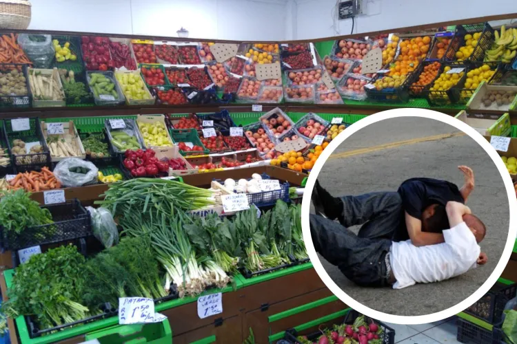 Un alt caz șocant s-a petrecut în Cluj: Un bărbat a fost luat la bătaie într-un aprozar pentru că a vorbit în maghiară: „Nu aveți ce căuta în țară!”