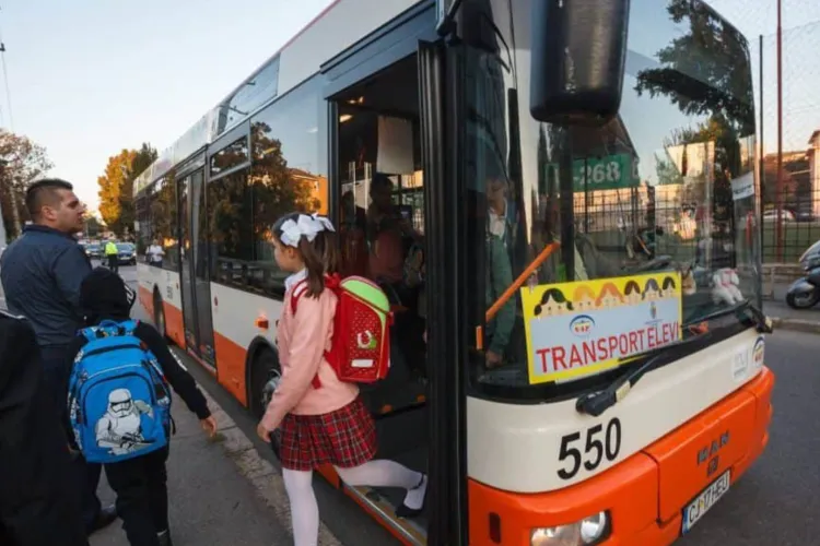 Primăria Cluj-Napoca reacționează după ce Știri de Cluj a anunțat lipsa autobuzelor școlare de la „Ion Creangă”. Cum îi liniștește Boc pe părinți