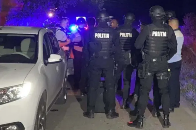 Scandal la Cluj! Un tânăr de 19 ani a ajuns după gratii după ce a amenințat și agresat un bărbat pe stradă