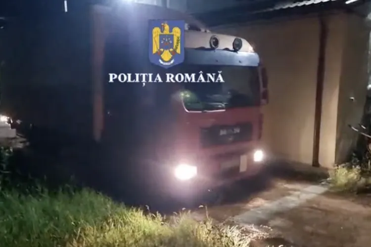 VIDEO. A crezut că scapă, dar polițiștii din Cluj l-au prins: Povestea transportului ilegal de lemne din Cluj în valoare de zeci de mii de euro