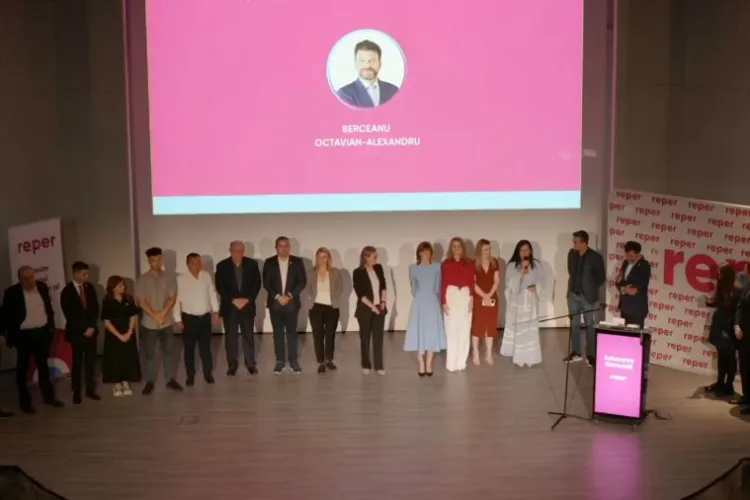 Partidul REPER și-a ales conducerea națională la Cluj. Octavian Berceanu este noul președinte, a câștigat în fața Cameliei Sălcudean