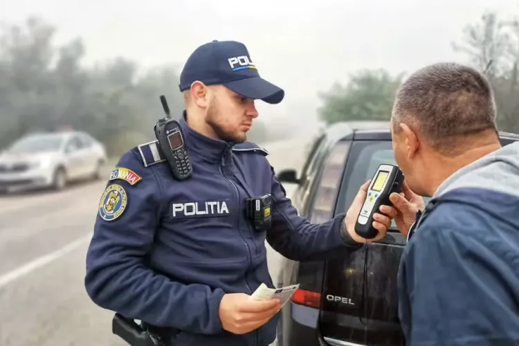 Beat la volan și scăpat de sub control: Bărbat din Cluj, cu o alcoolemie uluitoare, a lovit trei autoturisme și a fost reținut pentru 24 de ore!