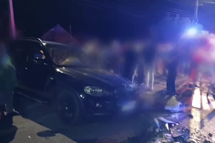 Cauza accidentului de azi noapte din Cluj? Un bărbat cu alcoolemie de 1,04 mg/l a intrat într-o curbă și a lovit o mașină!