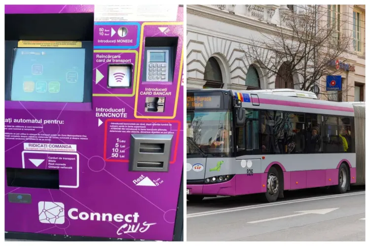 În Cluj apare biletul de 90 minute: Costă 4 lei și îți permite să schimbi câte autobuze vrei/Ce noutăți aduce grila de bilete pusă în dezbatere de CTP Cluj