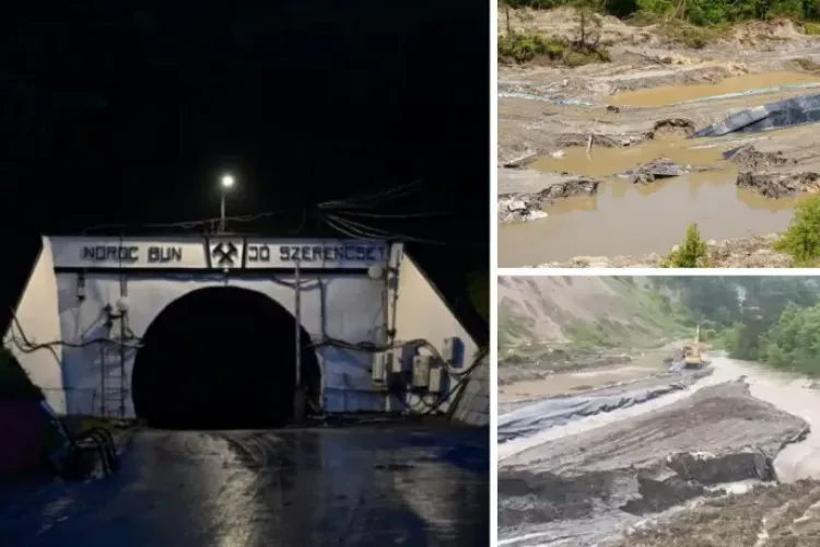 Salina Praid, încă sub amenințare! Autoritățile au decis să prelungească starea de alertă cu încă 30 de zile