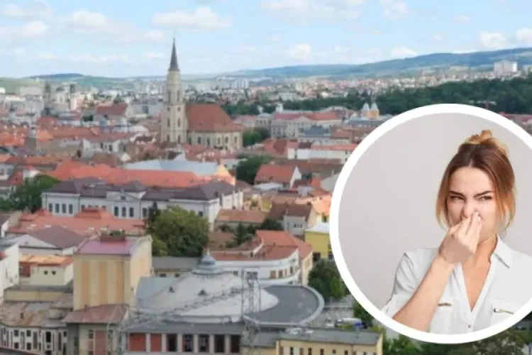 Locuitorii din cartierul Bună Ziua nu mai pot respira! Mirosul de gunoi îi ține în case! O clujeancă amenință: „Sunt gata să ies în stradă să protestez”
