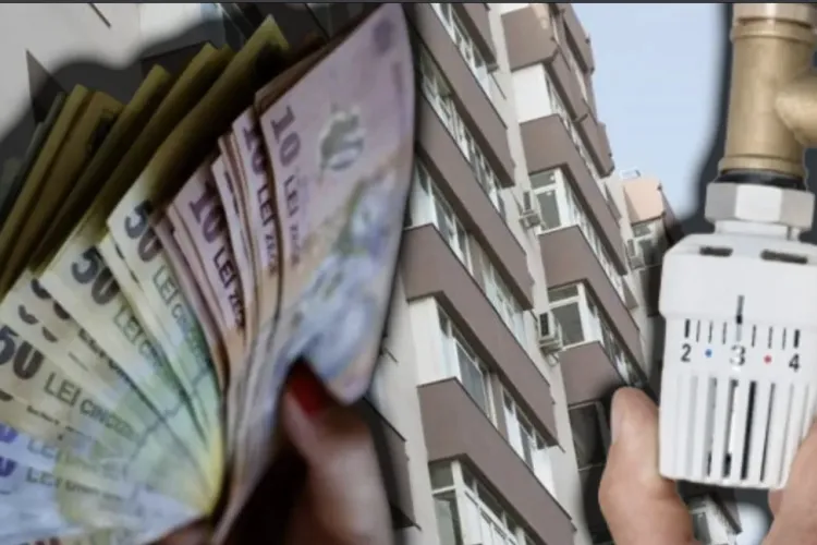 Românii intră în iarnă cu facturi neplătite! 15% dintre gospodării au rămas datoare la apă, gaz și energie electrică anul trecut