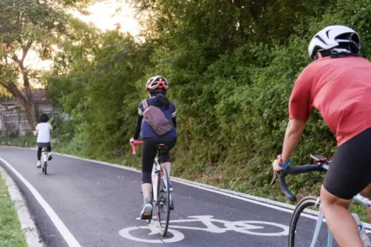 Pericol pe două roți! Marcajele pistelor de bicicletă de pe două străzi din Cluj-Napoca sunt aproape invizibile: „Sunt tot mai greu de văzut” 