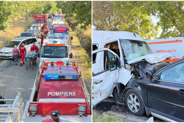 Zi neagră pe drumurile din România. Carnagiu în Botoșani la nici 48 de ore după ce un autocar s-a răsturnat în Cluj: 3 morți și 16 răniți