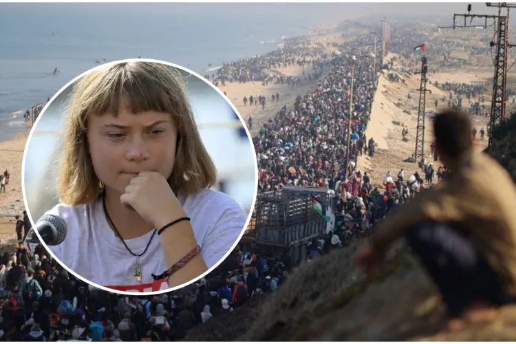 Ajutor din Cluj-Napoca pentru Greta Thunberg. Un activist clujean și-ar dori să o însoțească în drumul spre Gaza: „N-am experiență pe mare”