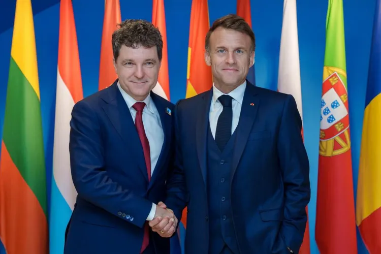 Nicușor Dan amenință Rusia după întâlnirea cu Emmanuel Macron: „Înțelege doar limbajul forței! Trebuie să acționăm în consecință”
