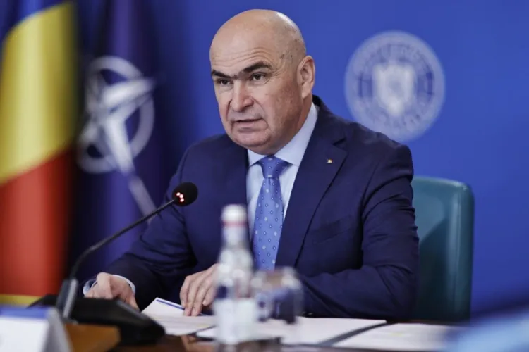 Ilie Bolojan pregătește o nouă majorare a TVA la 23% și înghețarea salariilor bugetarilor. Premierul amenință că demisionează dacă este blocat