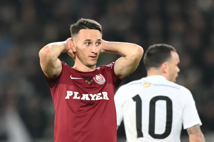 Transfer bomba ratat! Alin Fică nu mai ajunge la Rapid și rămâne la CFR Cluj: „Totul s-a schimbat în ultima clipă!”