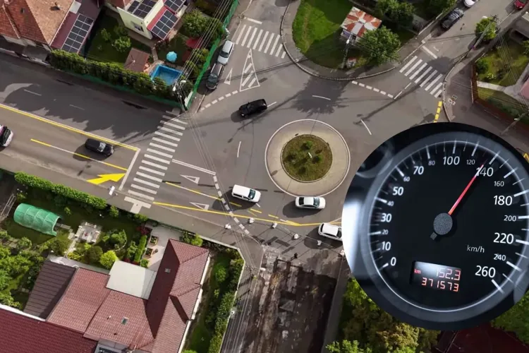 Alertă pentru părinți: Aleea din fața unui bloc transformată în pista de Formula 1 de către șoferi: „Pe băiatul meu aproape că l-a lovit o mașină!”