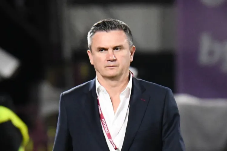 Cristi Balaj, furios după egalul CFR – FCSB 2-2: „Am cerut al doilea galben, dar arbitrii nu au văzut faza clară, cu talpa pe gamba lui Munteanu”