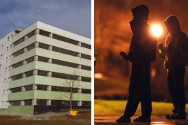 Clujence terorizate într-un parking din oraș! Oameni băuți hărțuiesc trecători și amenință femeile pe stradă: „Îmi e frică să mai trec pe acolo!”