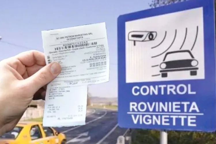 Atenție șoferi! Rovinieta și peajul se scumpesc, iar amenzile pot ajunge la zeci de mii de lei