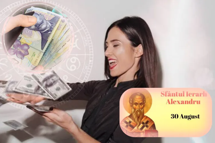 Trei zodii scapă de ghinion, începând de azi, de Sfântul Alexandru. Trăiesc o perioadă de noroc uimitor la bani, în dragoste și job. Atenție, nu ține mult!