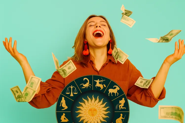 Zodiile care se îmbogățesc toamna asta. Nativii sunt binecuvântați de astre și orice ating se transformă în bani și succes. Sunt de neoprit!