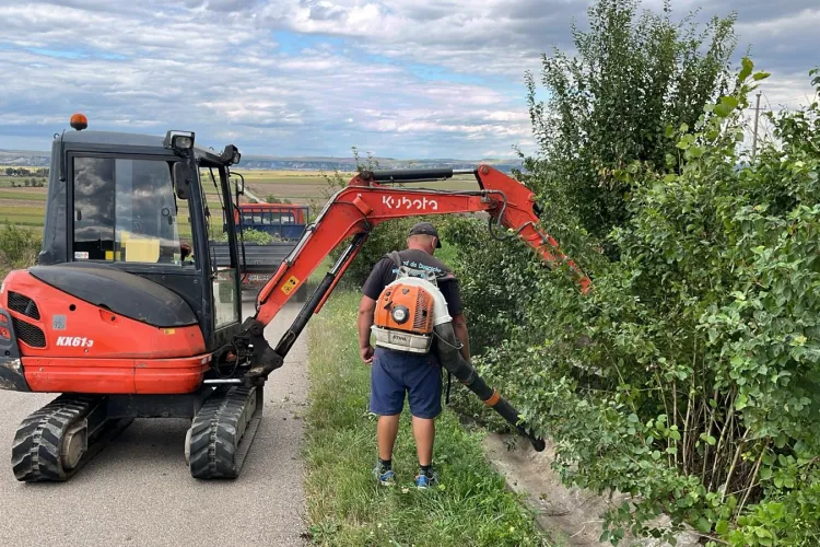 Vești importante pentru șoferii din Cluj: Consiliul Județean începe întreținerea drumului Turda – Bogata – Călărași pe 12 km