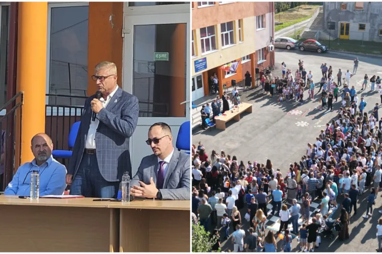 Localitatea din Cluj unde anul școlar a început normal, în timp ce alte zone au fost afectate de boicot și grevă. Mesajul primarului 