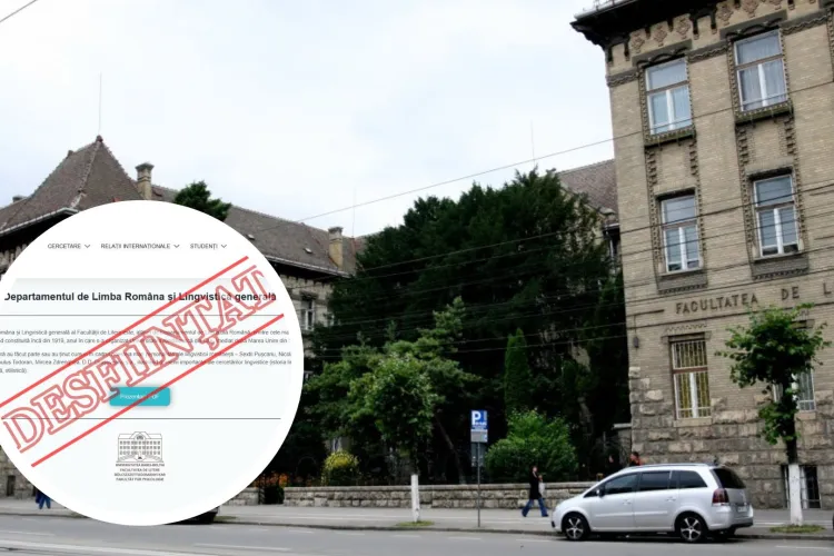 O moştenire academică, ștearsă cu buretele: Consiliul Facultății de Litere Cluj decide desființarea unuia dintre cele mai vechi departamente UBB
