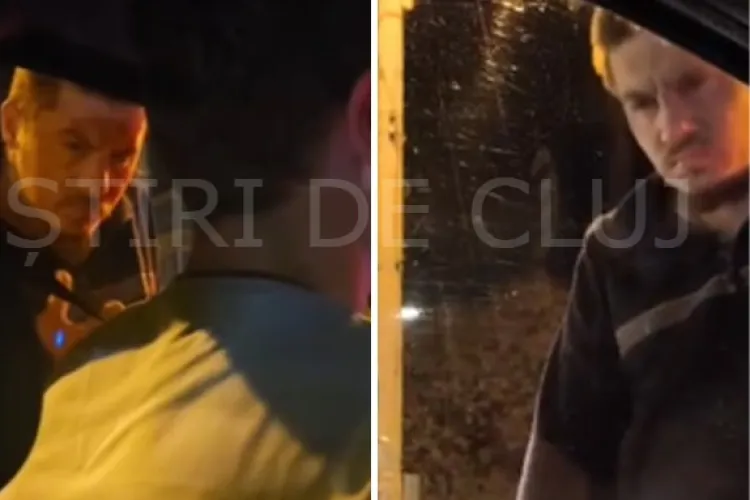 VIDEO. Cluj-Napoca: Panică în Mănăștur! Un individ suspect a încercat să deschidă ușile mașinilor: „Nu mi s-a întâmplat niciodată așa ceva”